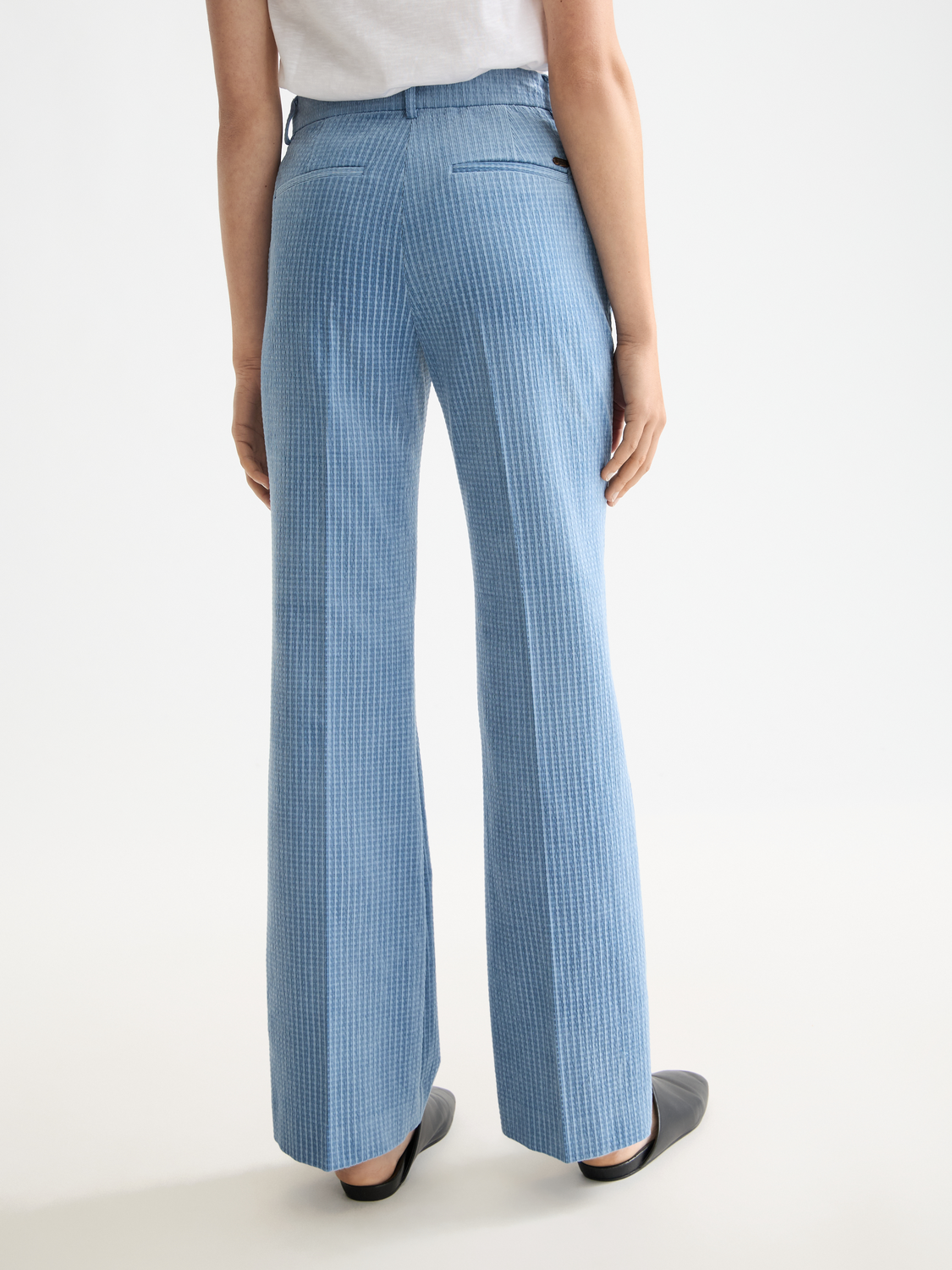 Violet kick flare pants - Scotch & Soda AU