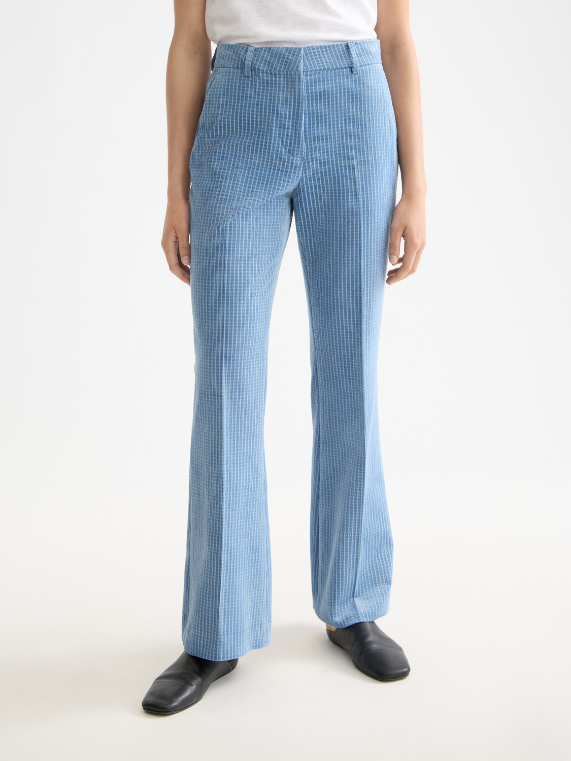 Violet kick flare pants - Scotch & Soda AU