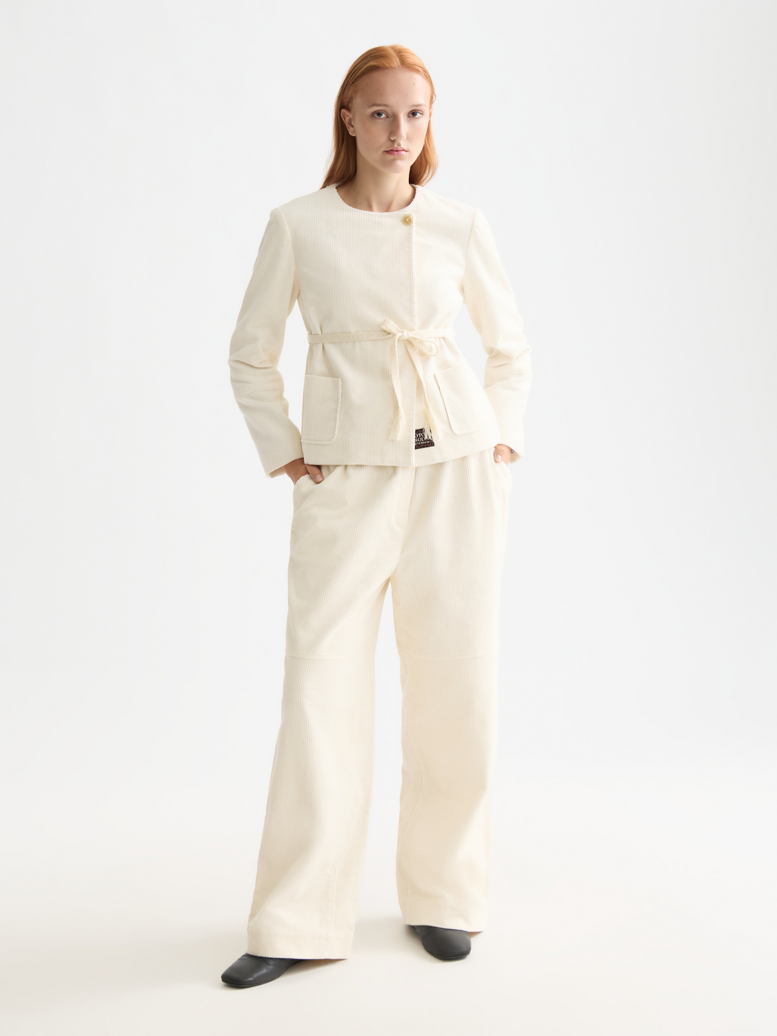 Noa wide fit pants - Scotch & Soda AU