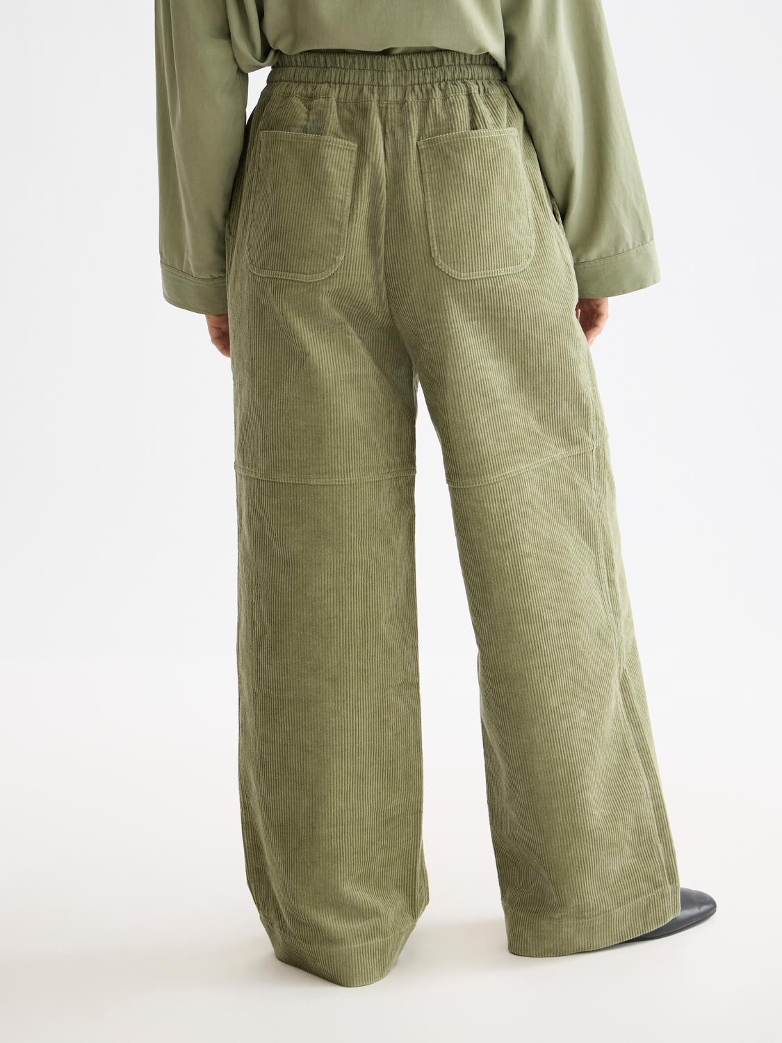 Noa wide fit pants - Scotch & Soda AU