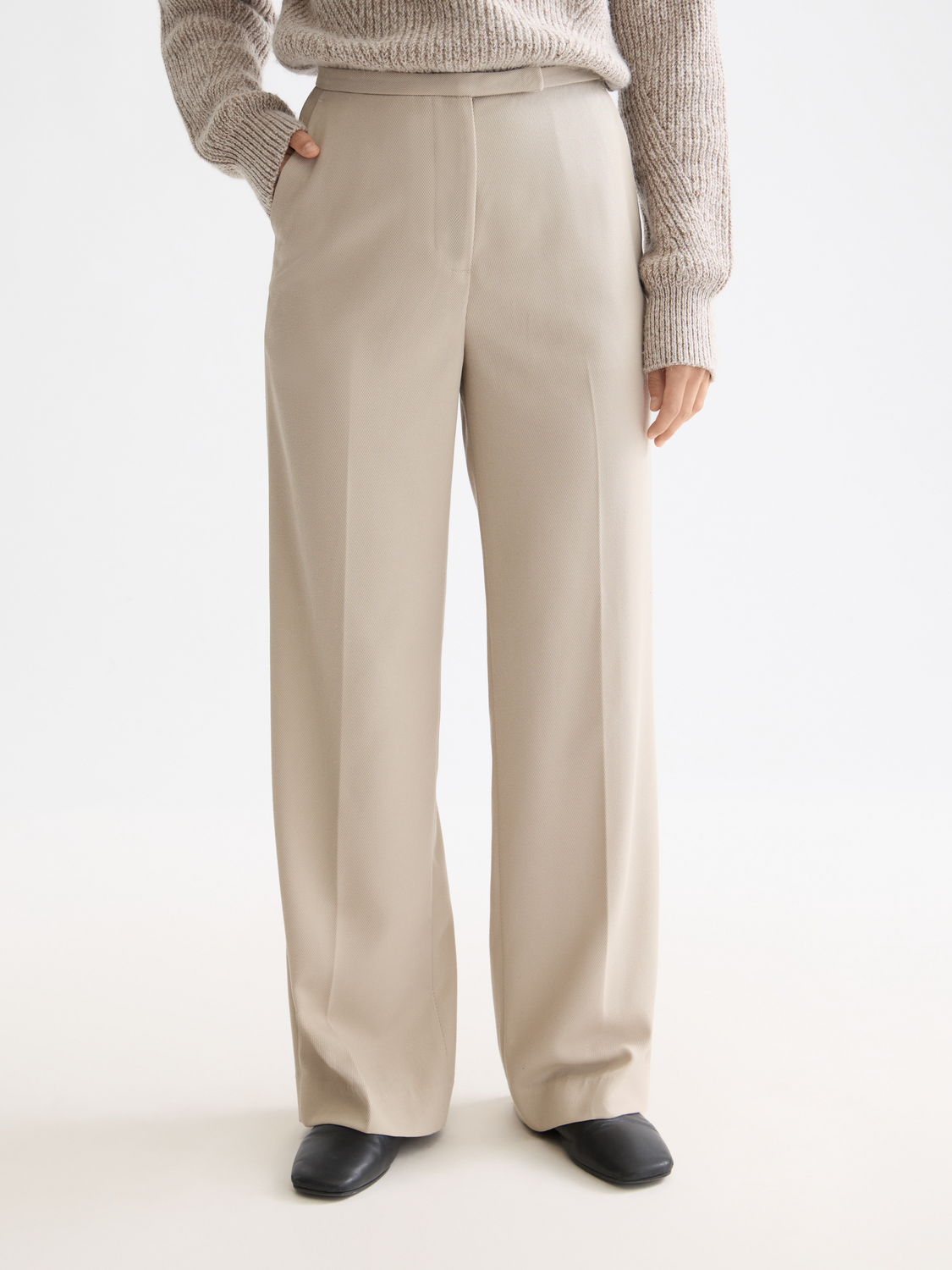 Edie wide fit pants - Scotch & Soda AU
