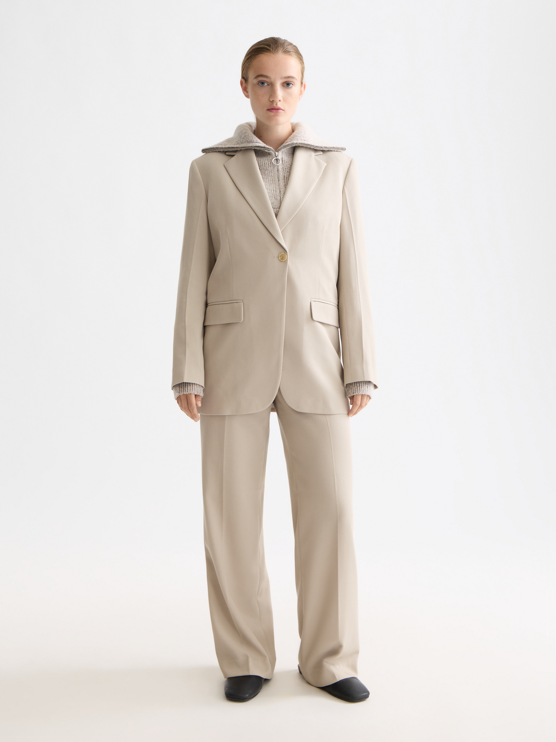 Edie wide fit pants - Scotch & Soda AU