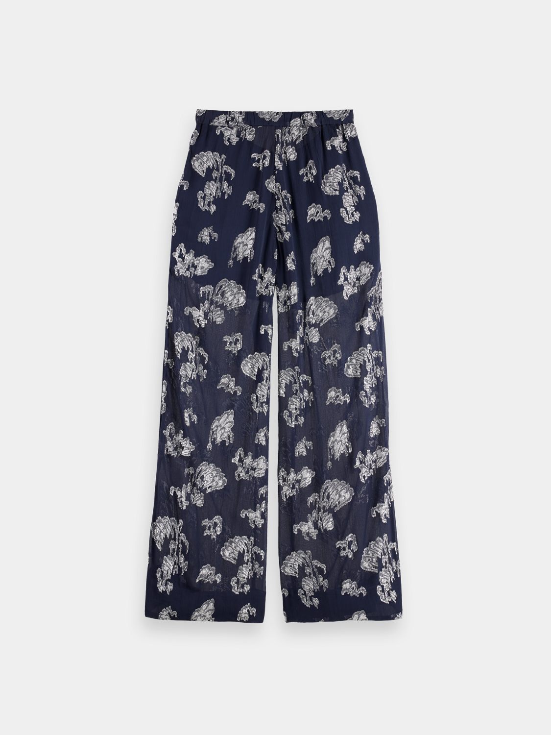 Eleni wide fit pants - Scotch & Soda AU