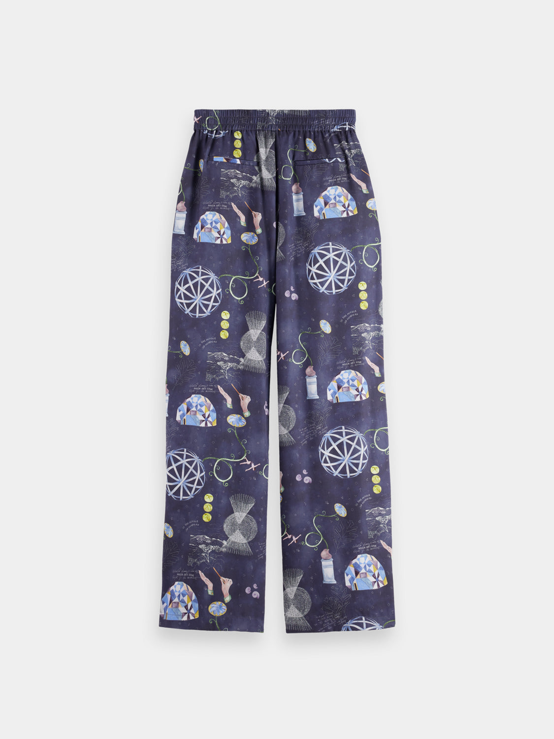 Gia wide fit pants - Scotch & Soda AU