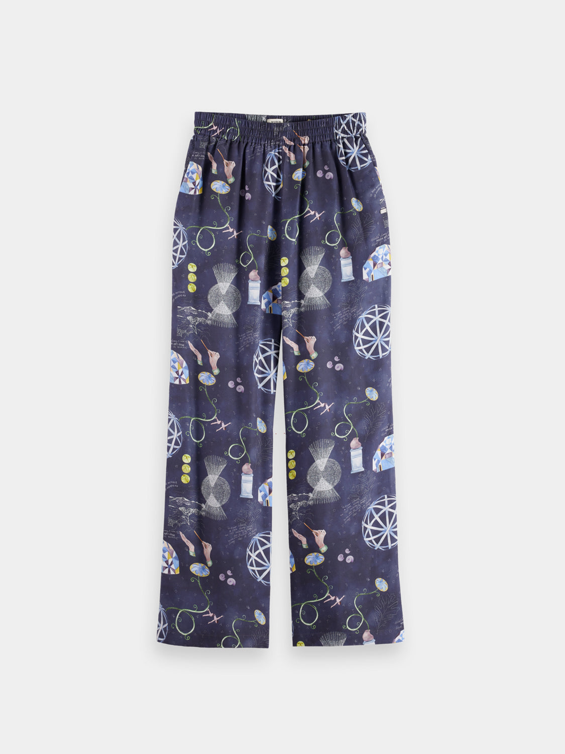 Gia wide fit pants - Scotch & Soda AU