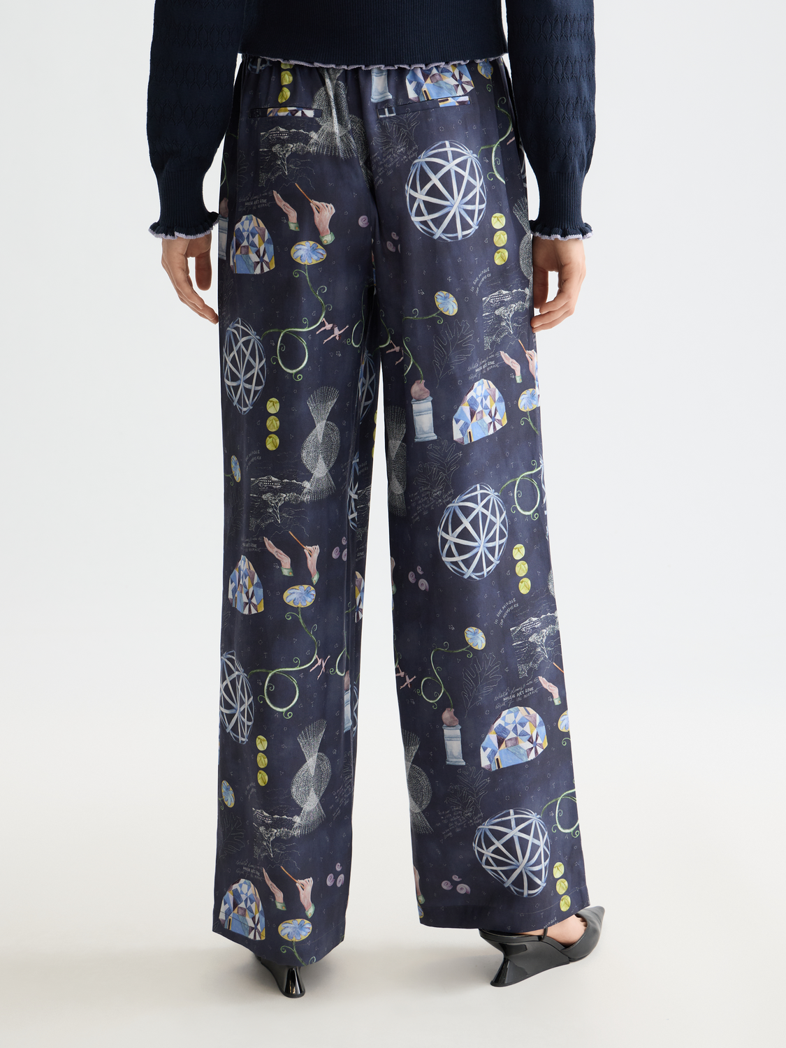 Gia wide fit pants - Scotch & Soda AU