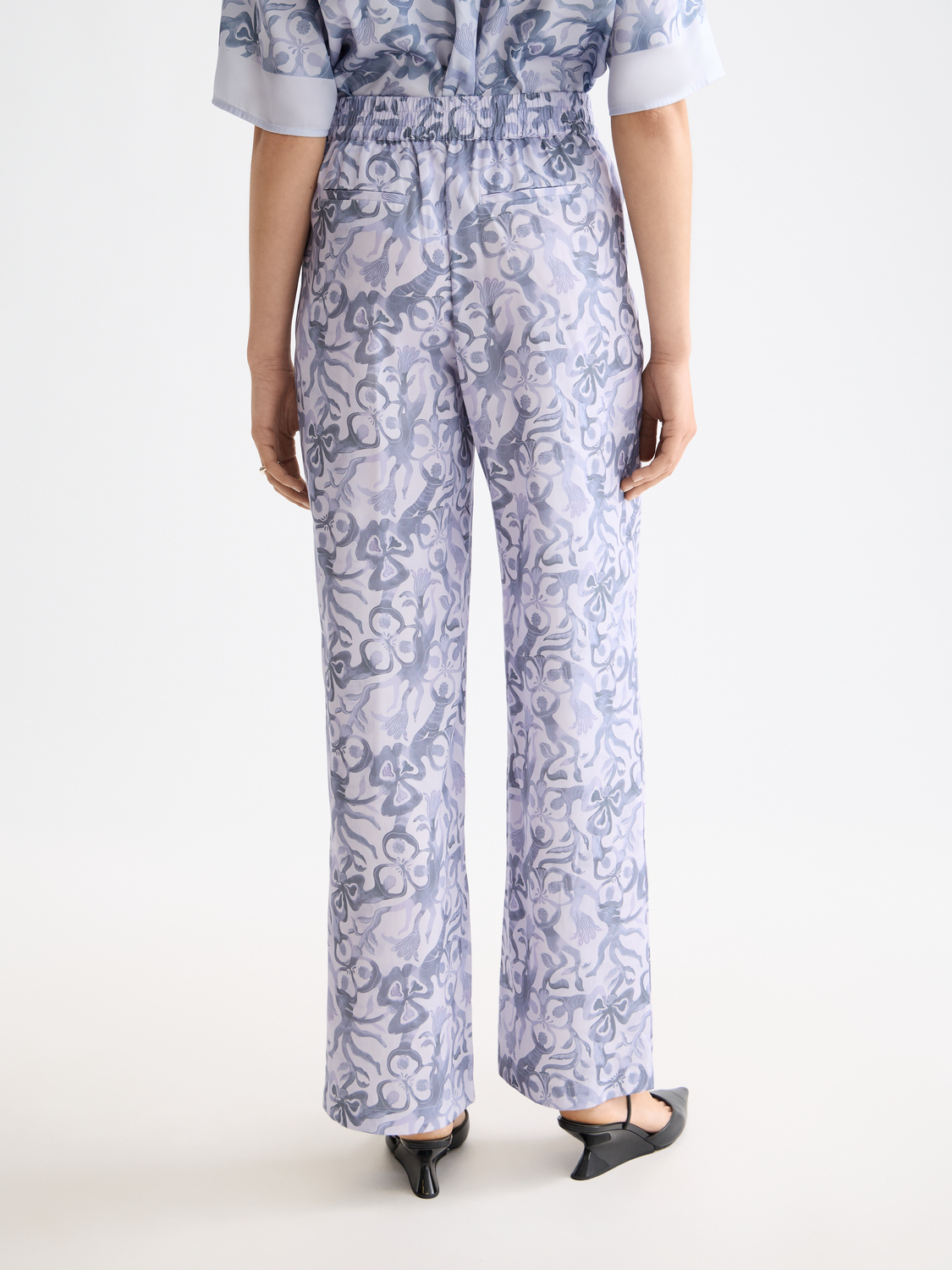 Gia wide fit pants - Scotch & Soda AU