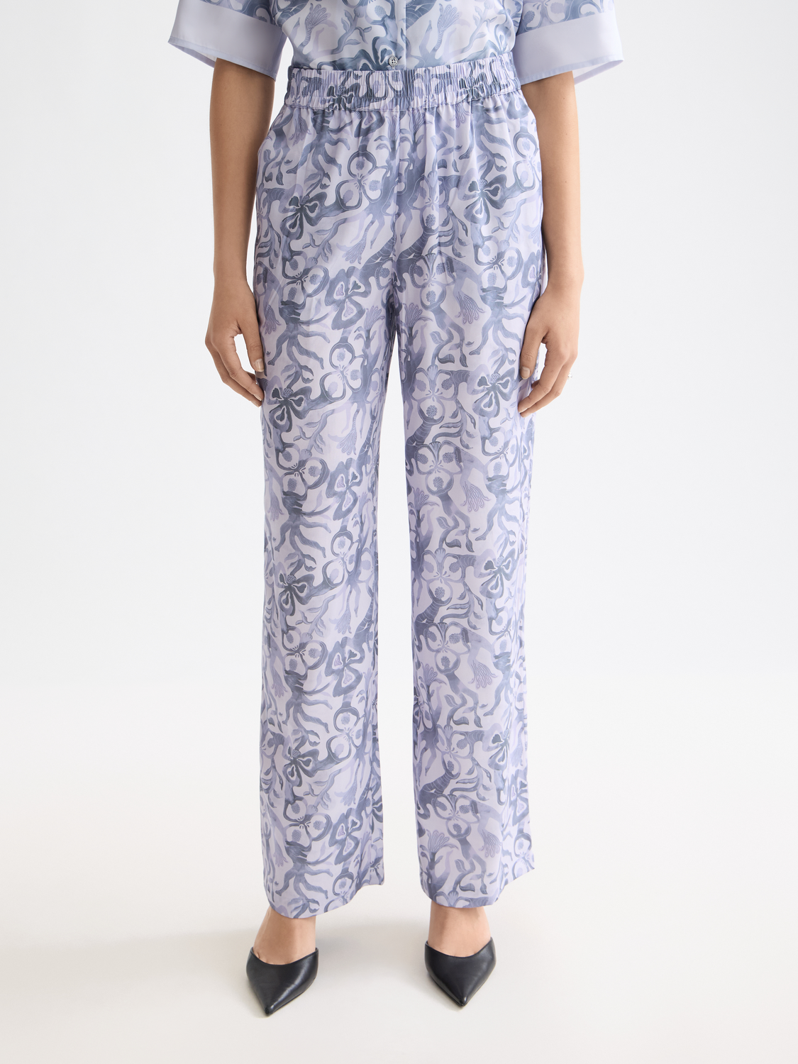 Gia wide fit pants - Scotch & Soda AU
