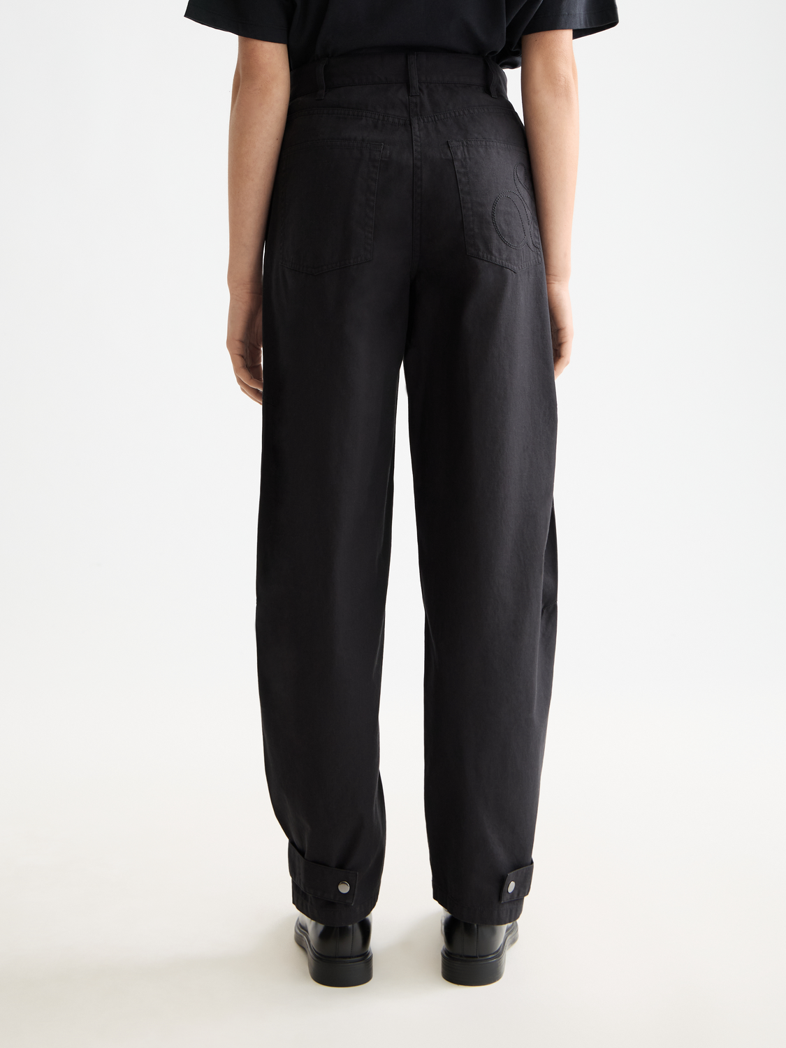 Lotus barrel leg pants - Scotch & Soda AU
