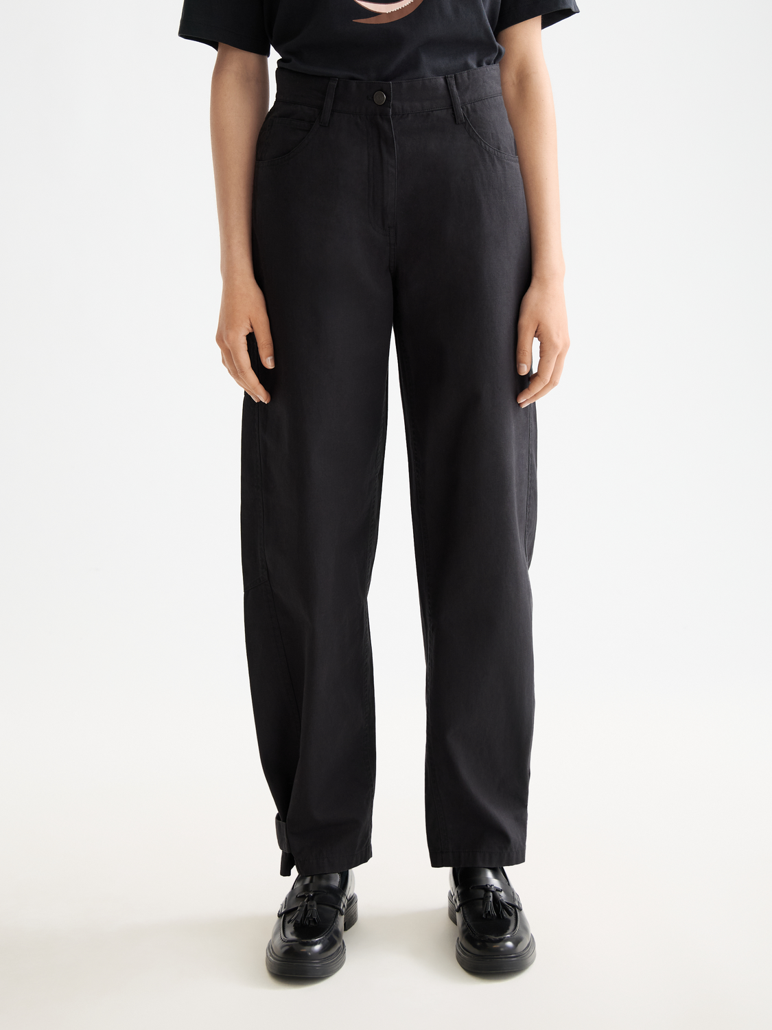 Lotus barrel leg pants - Scotch & Soda AU