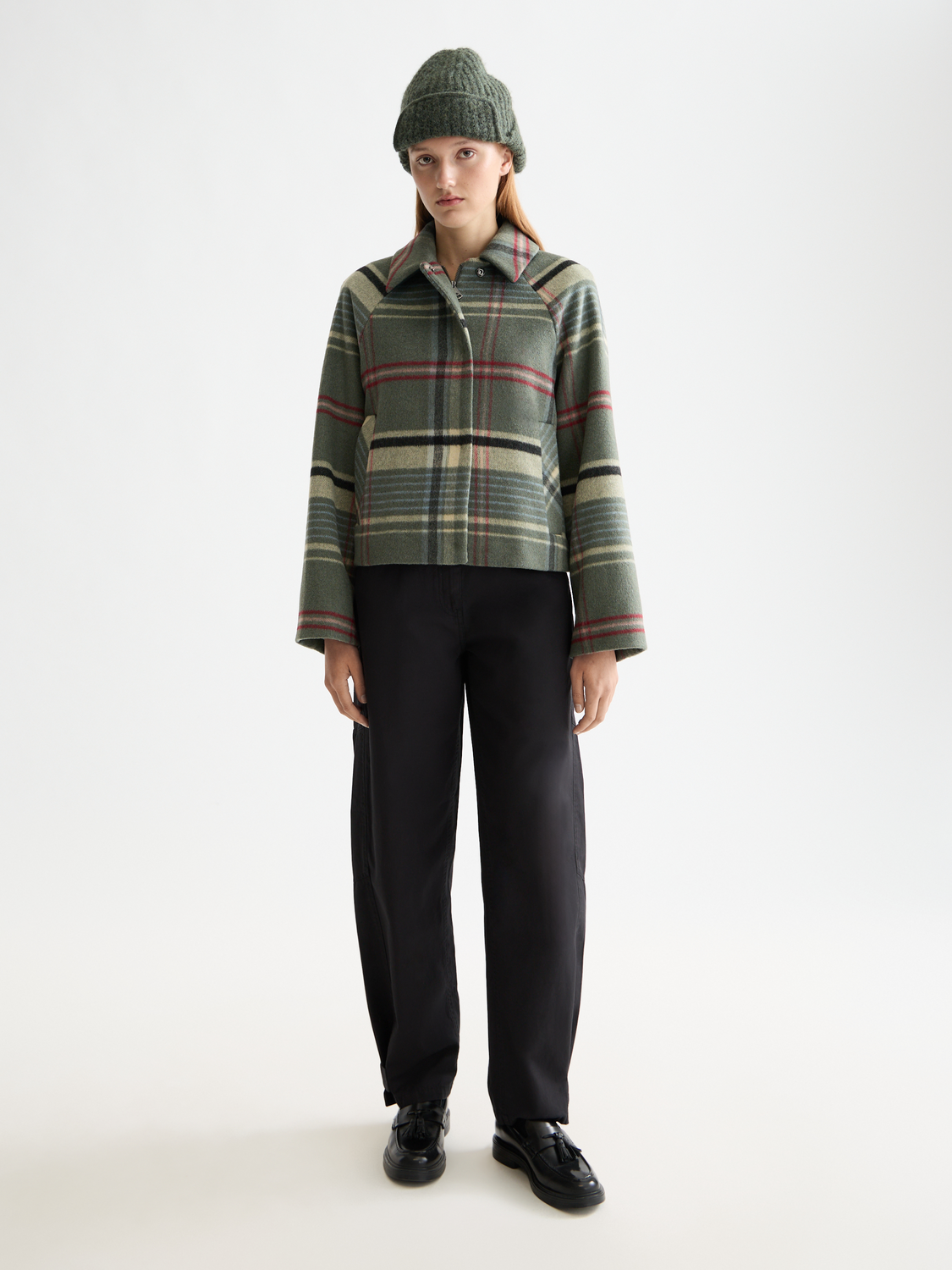 Lotus barrel leg pants - Scotch & Soda AU