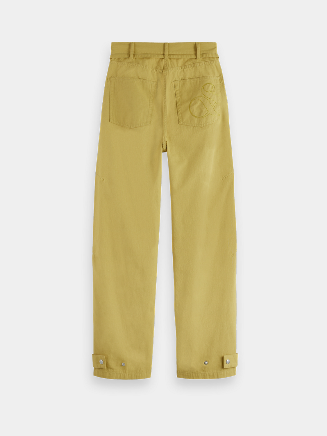 Lotus barrel leg pants - Scotch & Soda AU