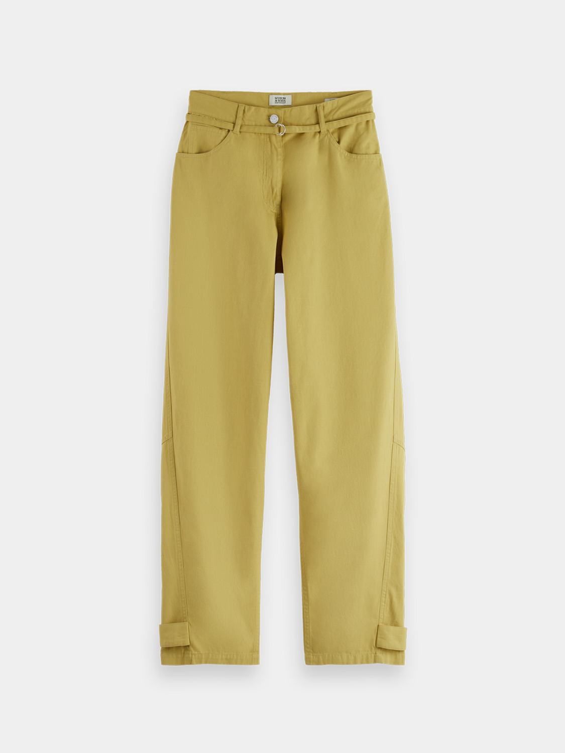 Lotus barrel leg pants - Scotch & Soda AU