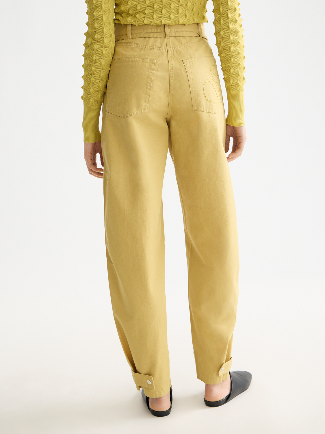 Lotus barrel leg pants - Scotch & Soda AU
