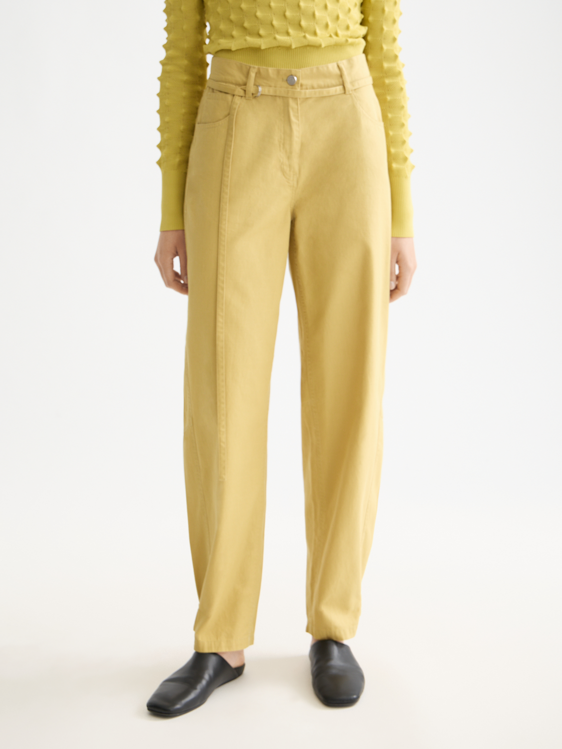 Lotus barrel leg pants - Scotch & Soda AU