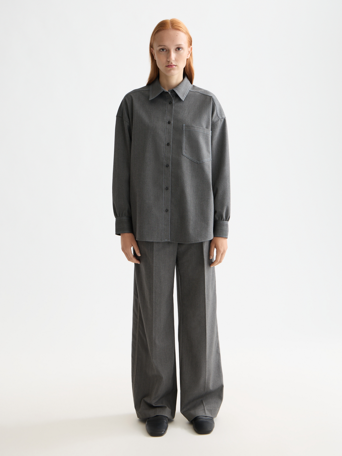 Rose wide-fit pants - Scotch & Soda AU