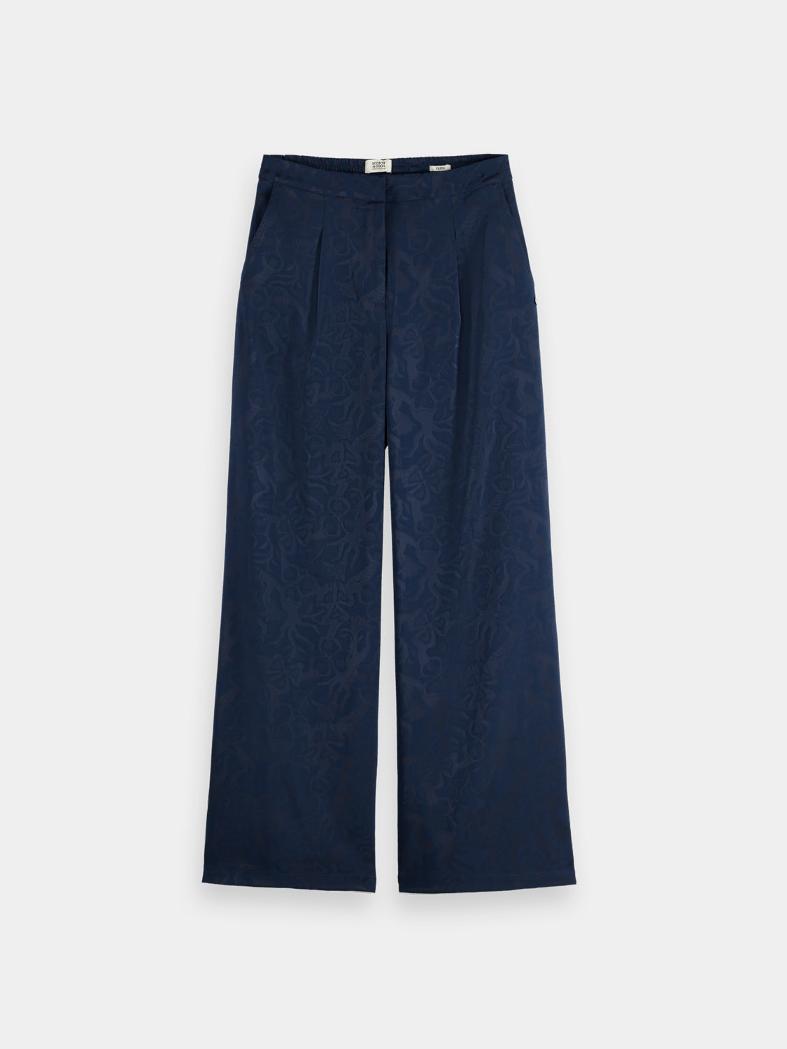 Eleni wide fit pants - Scotch & Soda AU