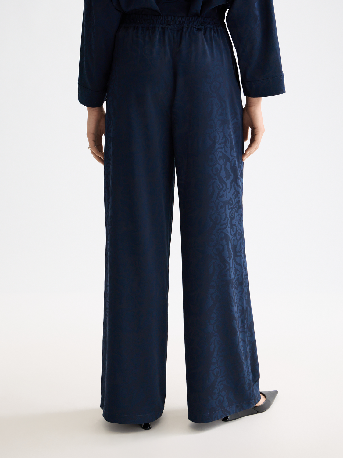 Eleni wide fit pants - Scotch & Soda AU