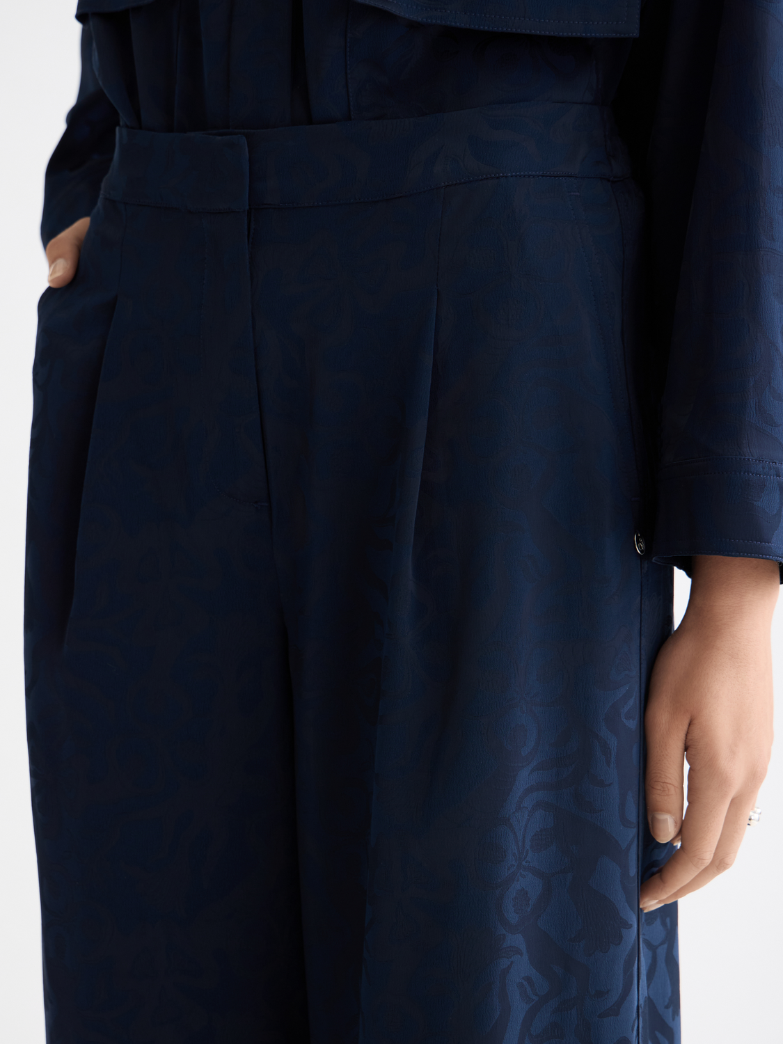 Eleni wide fit pants - Scotch & Soda AU