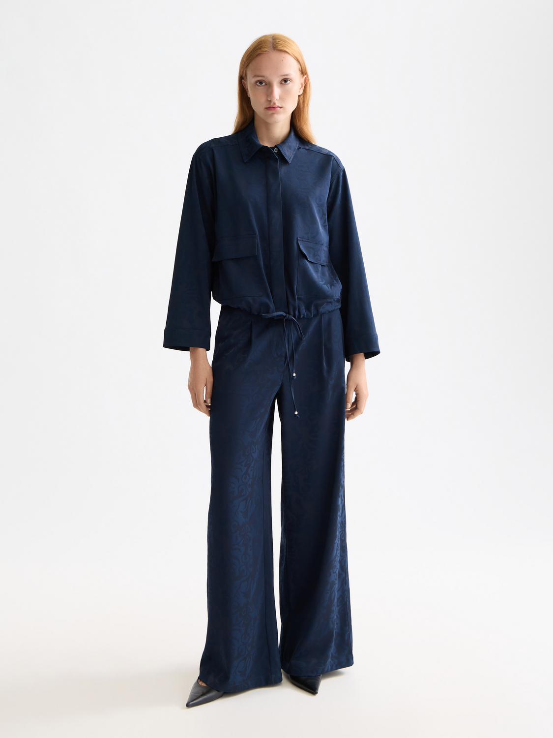 Eleni wide fit pants - Scotch & Soda AU