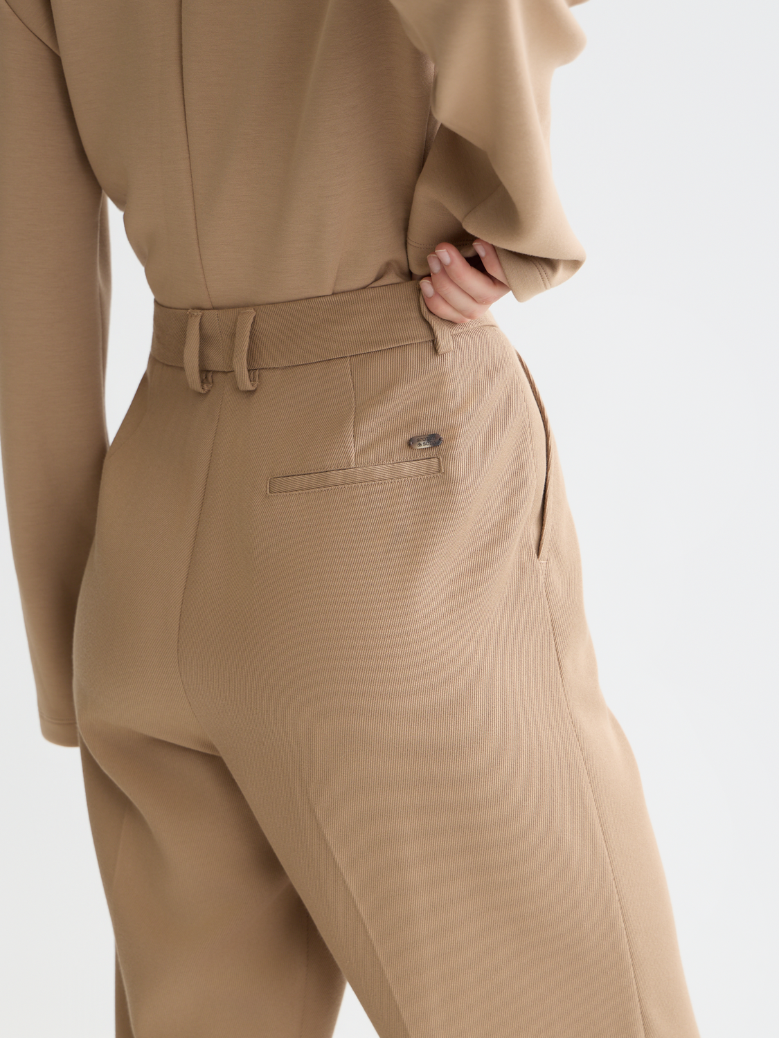 Robyn tapered leg pants - Scotch & Soda AU