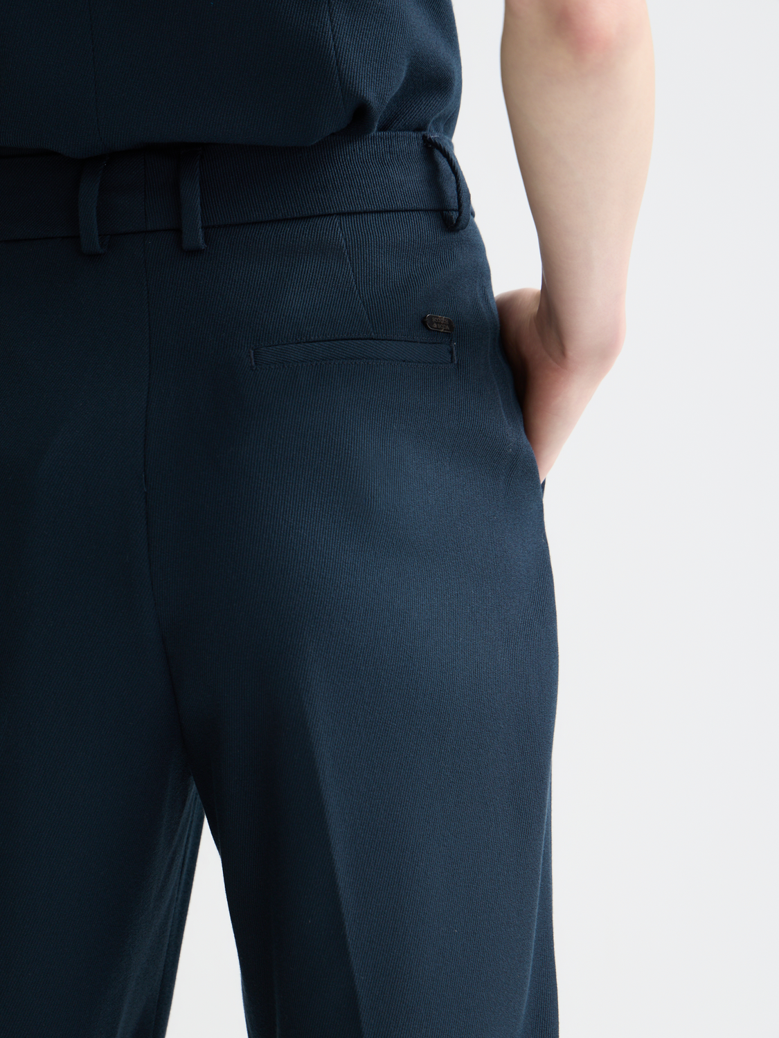 Robyn tapered leg pants - Scotch & Soda AU