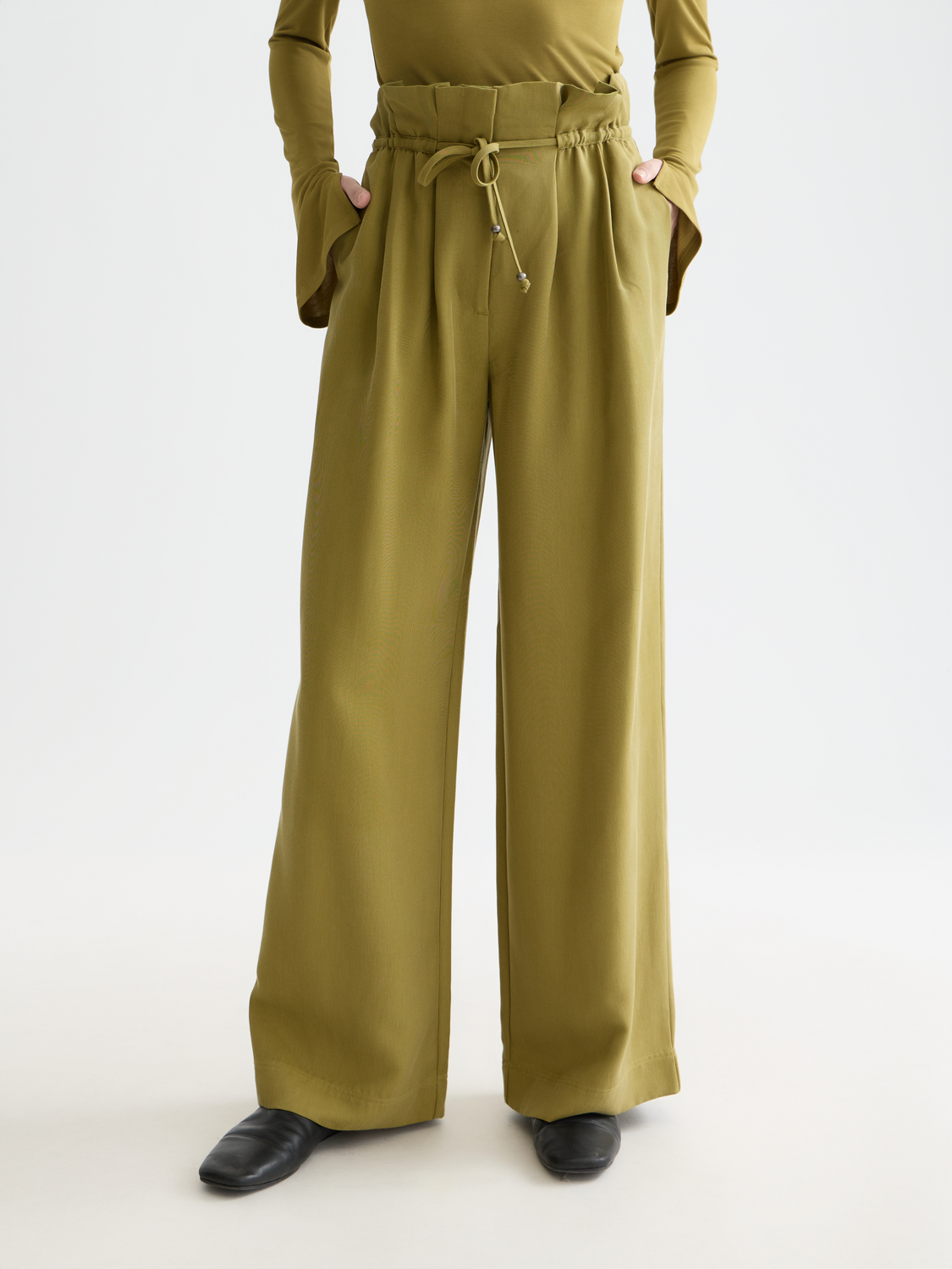 June wide-fit pants - Scotch & Soda AU