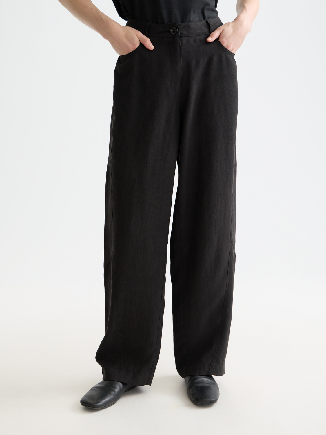 Lotus barrel leg pants - Scotch & Soda AU
