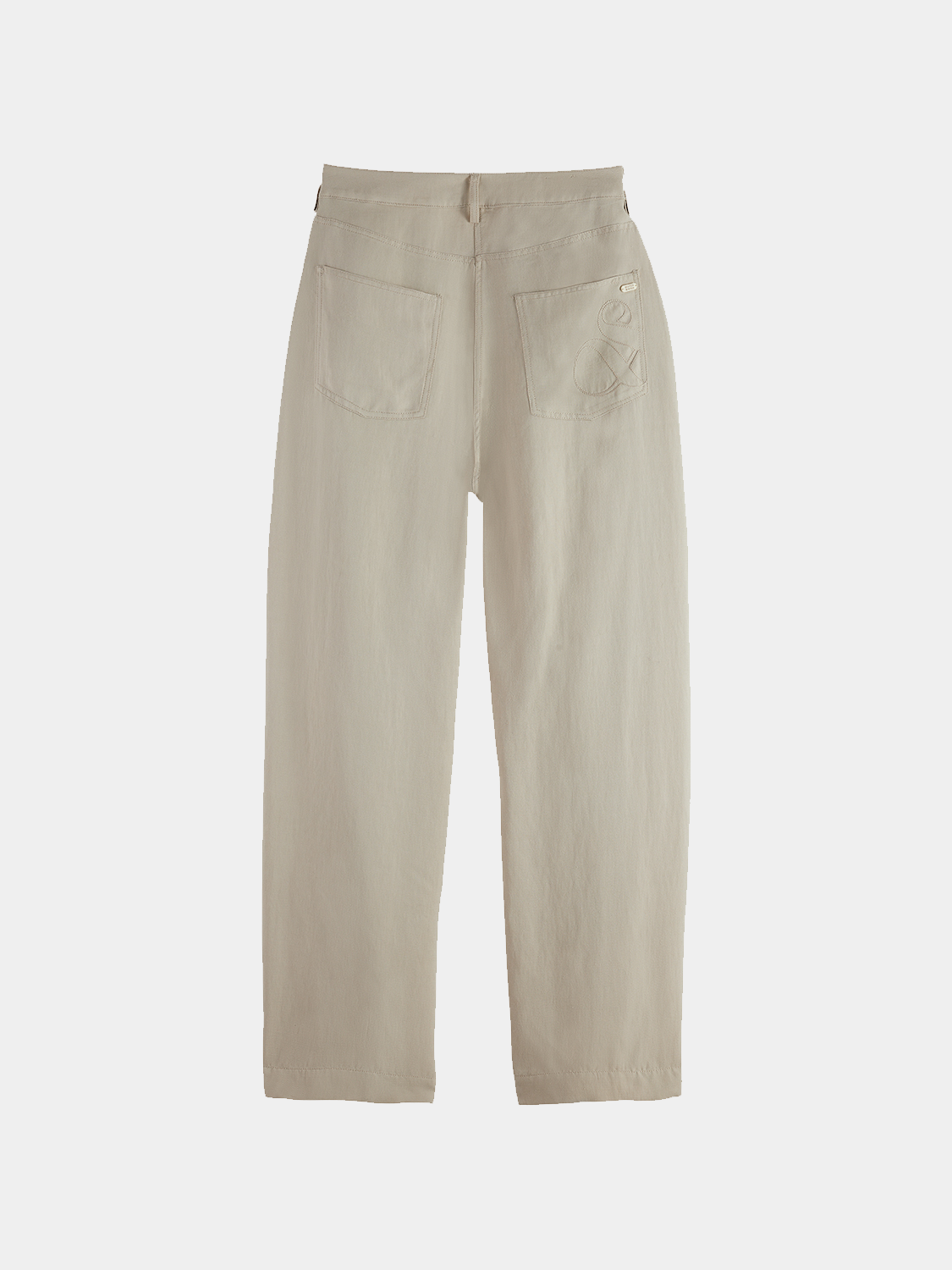 Lotus barrel leg pants - Scotch & Soda AU