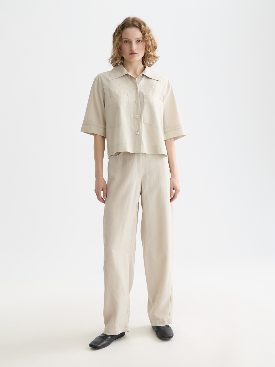 Lotus barrel leg pants - Scotch & Soda AU