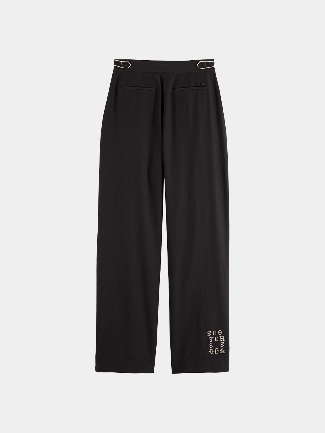 Quinn pleated pants - Scotch & Soda AU