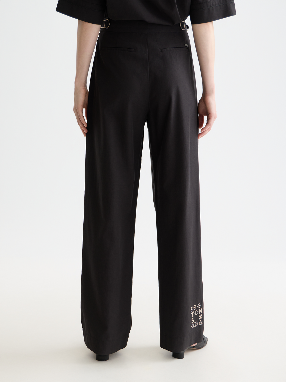 Quinn pleated pants - Scotch & Soda AU