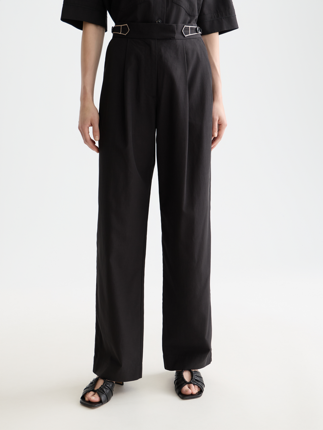 Quinn pleated pants - Scotch & Soda AU