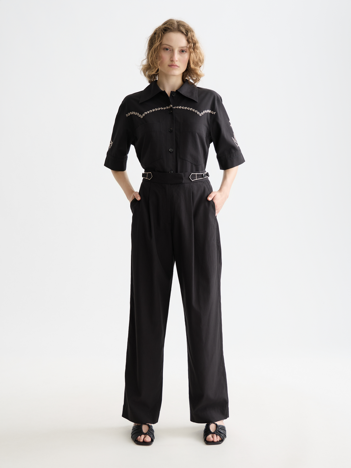 Quinn pleated pants - Scotch & Soda AU