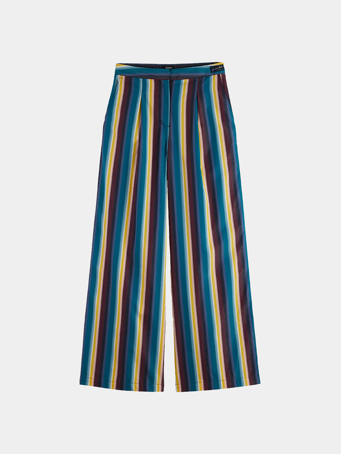 Eleni wide fit pants - Scotch & Soda AU
