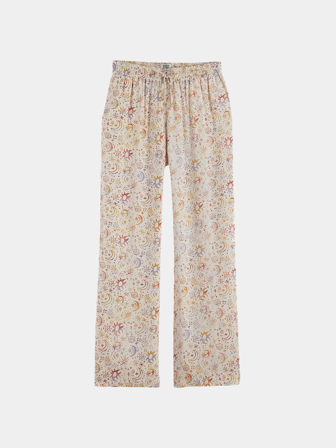 Gia wide fit pants - Scotch & Soda AU