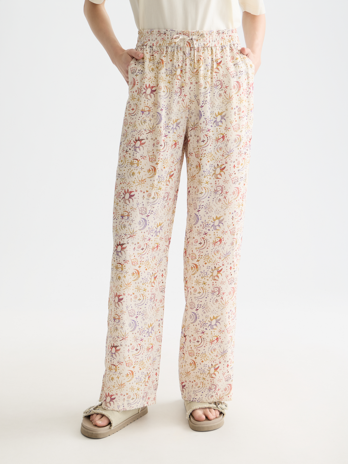 Gia wide fit pants - Scotch & Soda AU