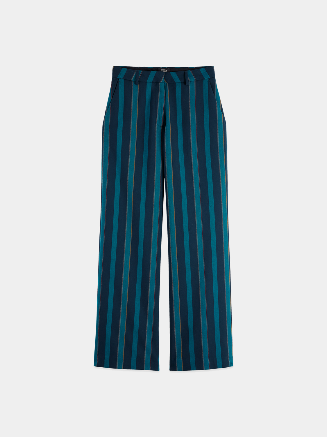 Edie wide-fit pants - Scotch & Soda AU
