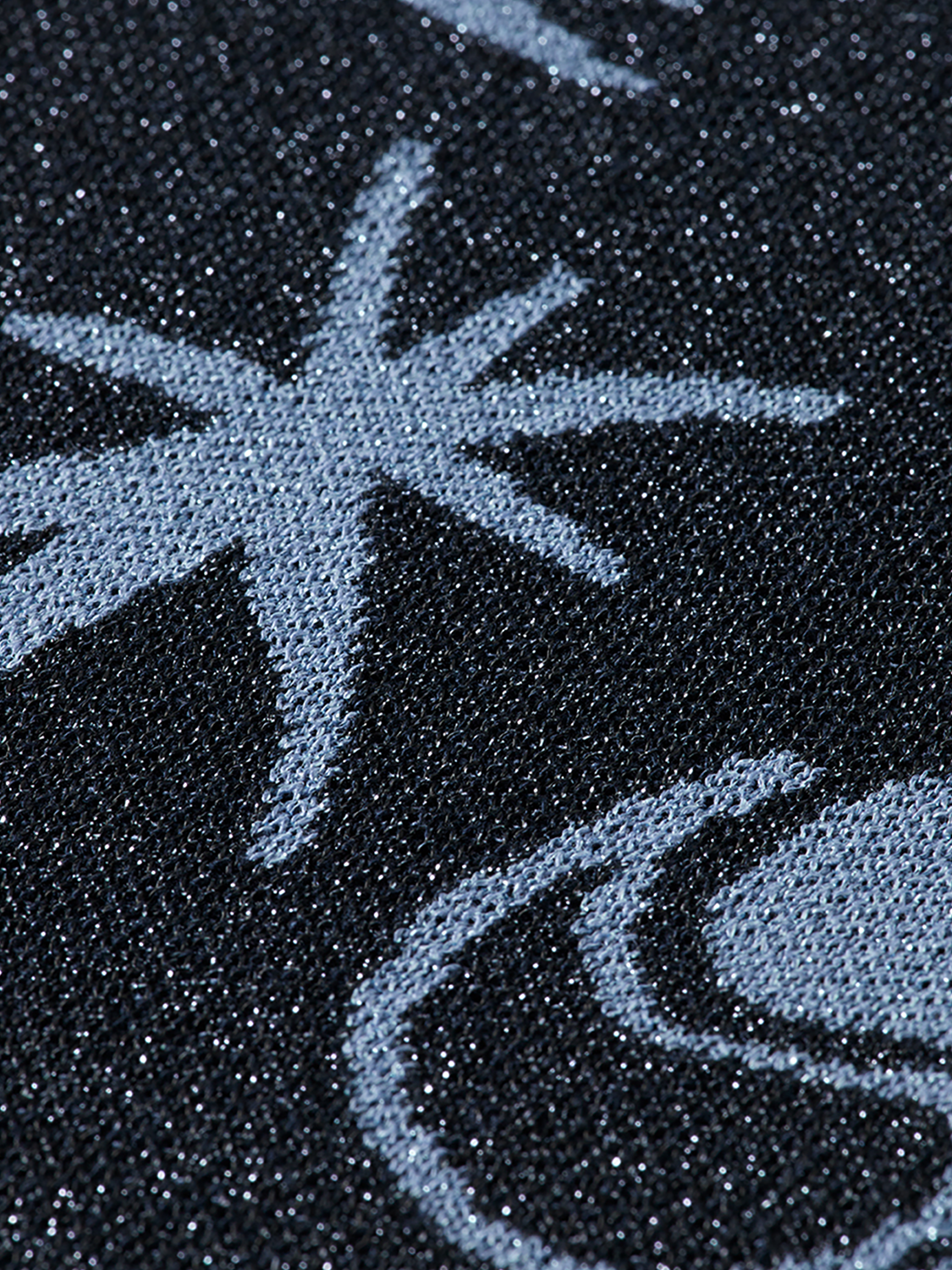 Jacquard knitted trousers - Scotch & Soda AU