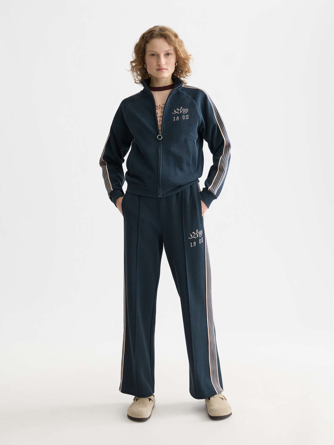 Interlock sweatpants - Scotch & Soda AU