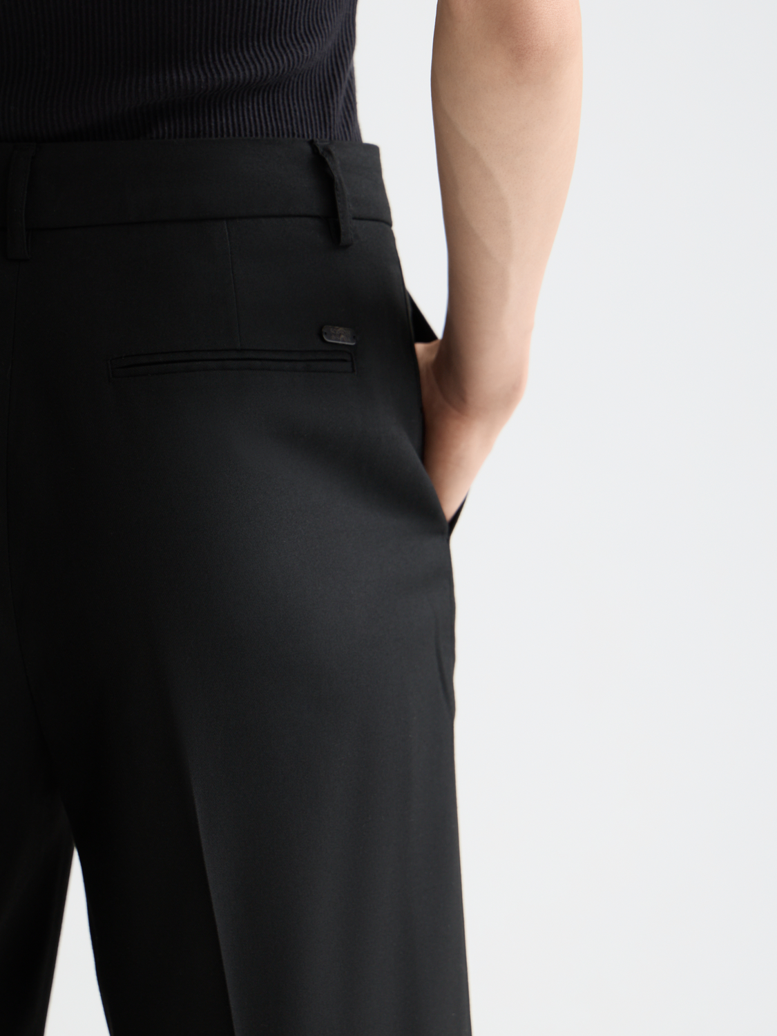 Edie wide fit pants - Scotch & Soda AU