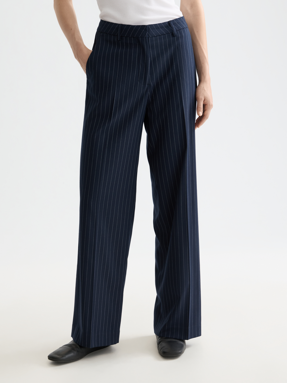 Edie wide fit pants - Scotch & Soda AU
