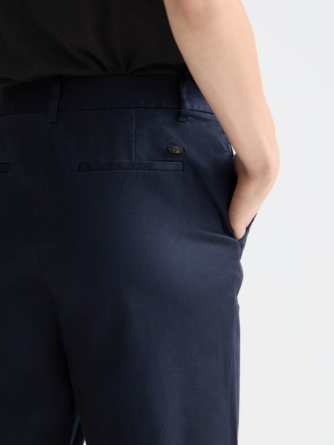 Abott tapered chinos - Scotch & Soda AU