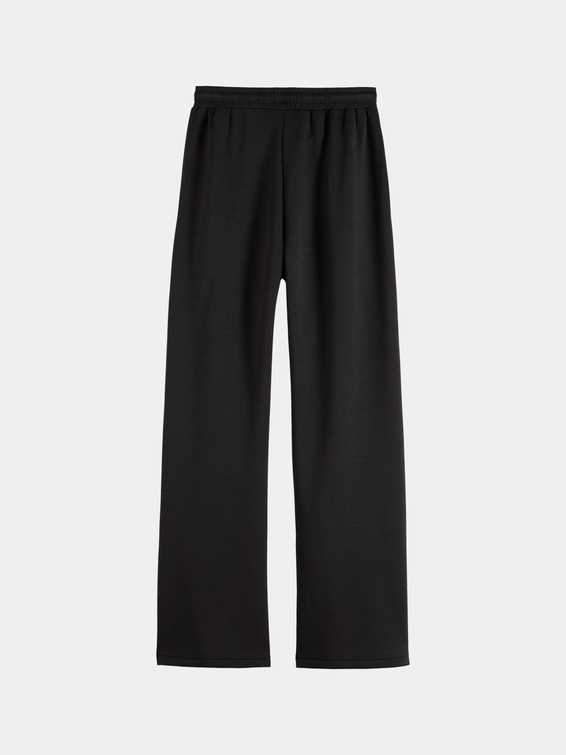 Modal straight fit sweatpants - Scotch & Soda AU