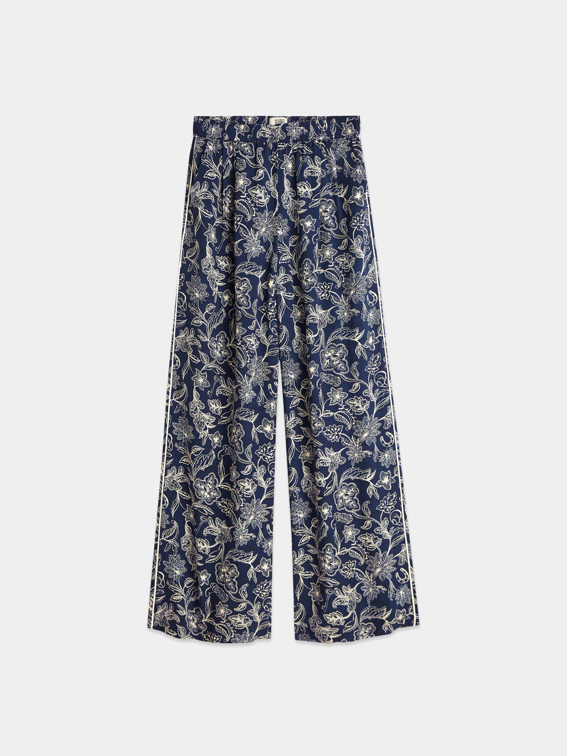 Eleni wide fit pants - Scotch & Soda AU