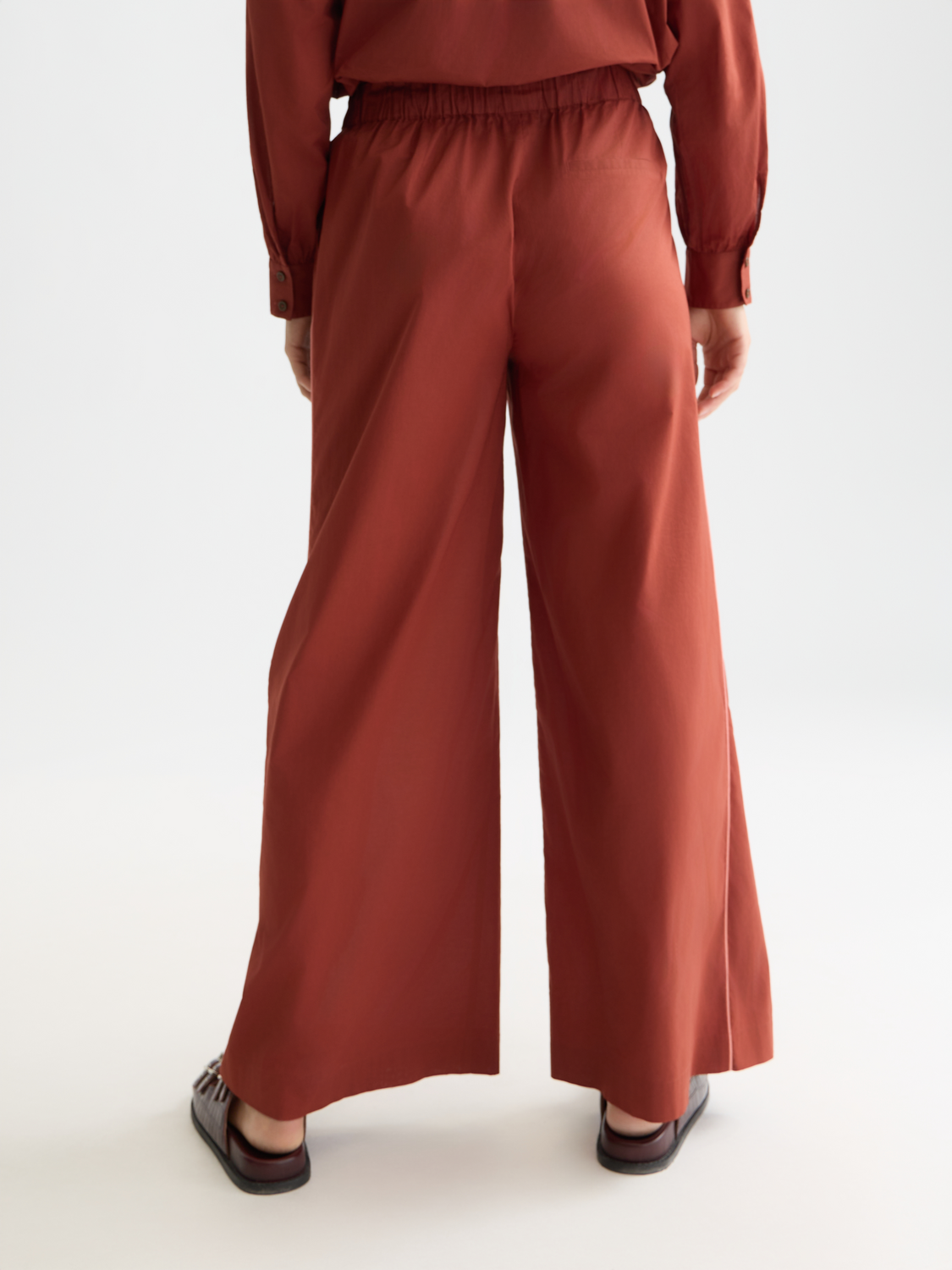 Eleni wide fit pants - Scotch & Soda AU
