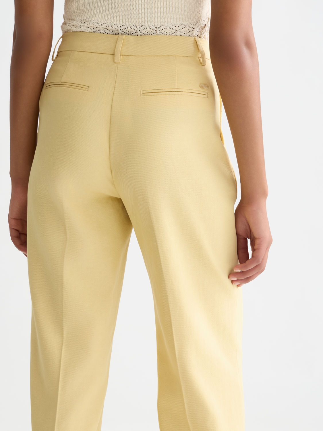 Edie wide fit pants - Scotch & Soda AU