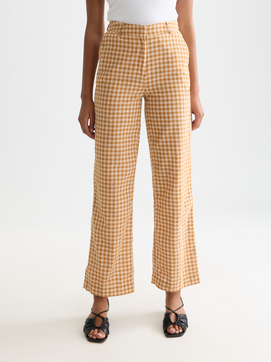 Edie wide fit pants - Scotch & Soda AU