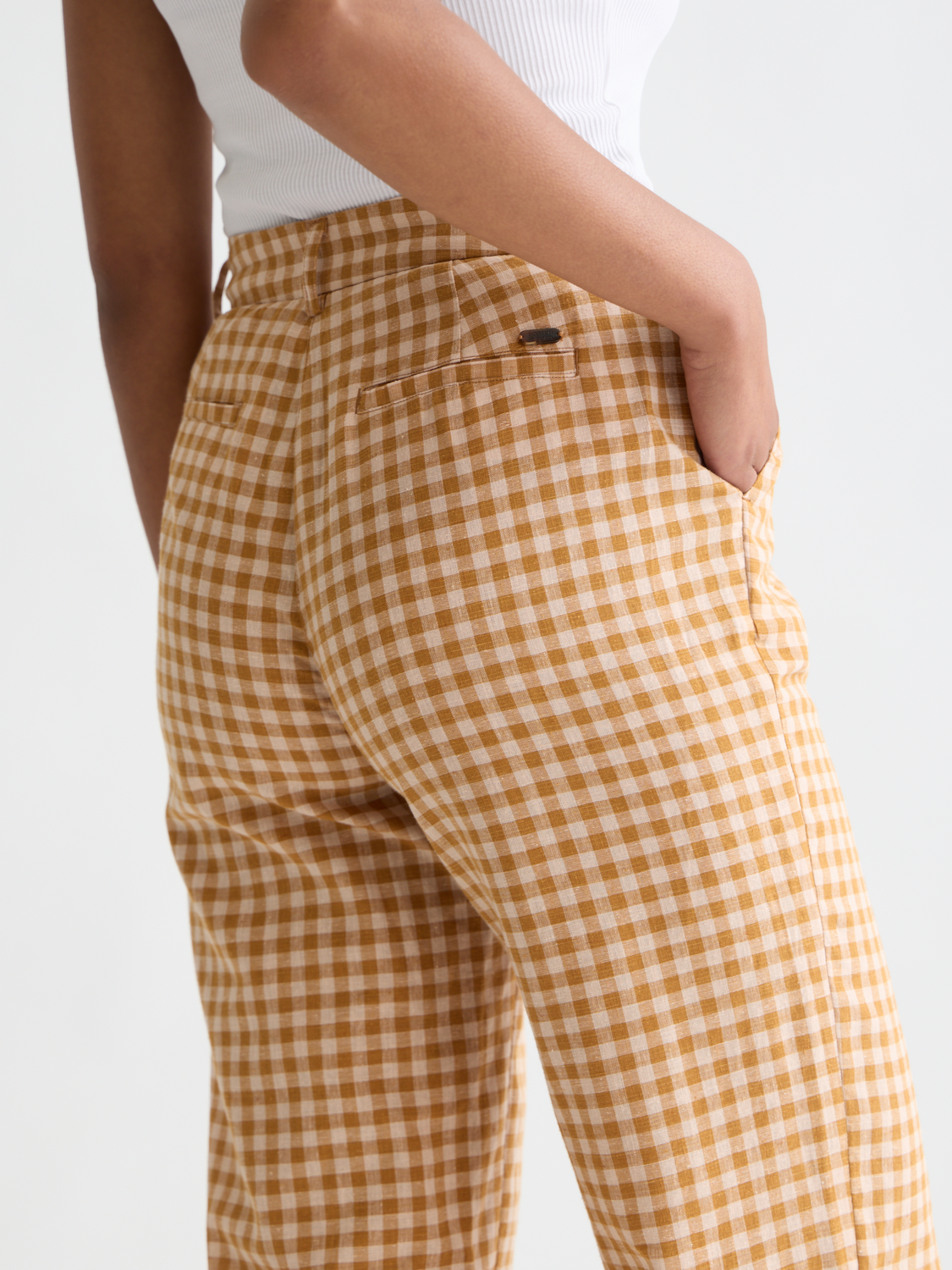Edie wide fit pants - Scotch & Soda AU