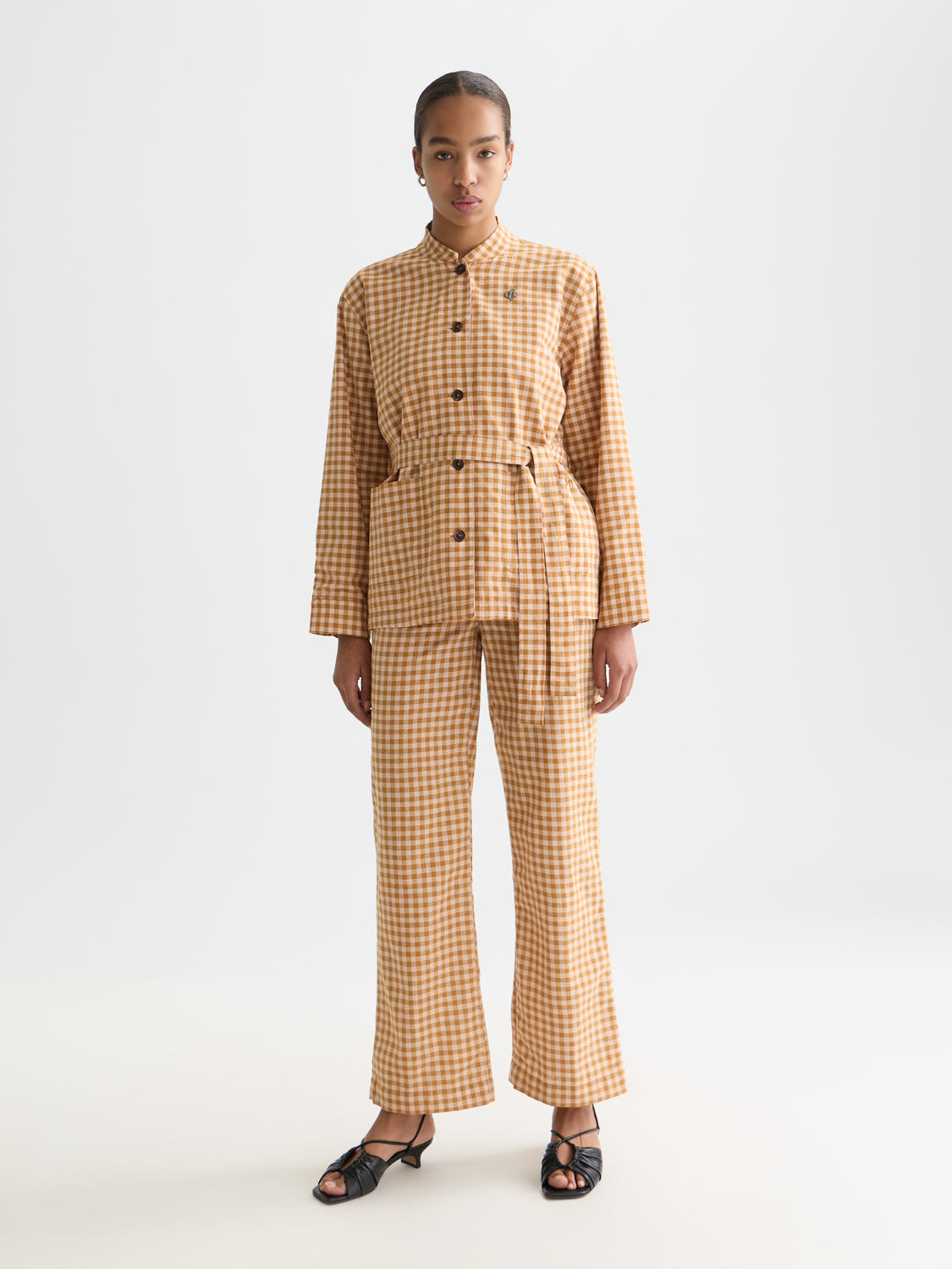 Edie wide fit pants - Scotch & Soda AU